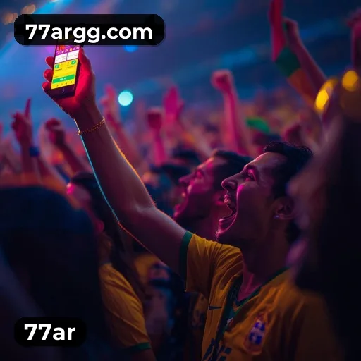 77ar APP mobile iOS Android - 187 mil downloads São Paulo Rio BH